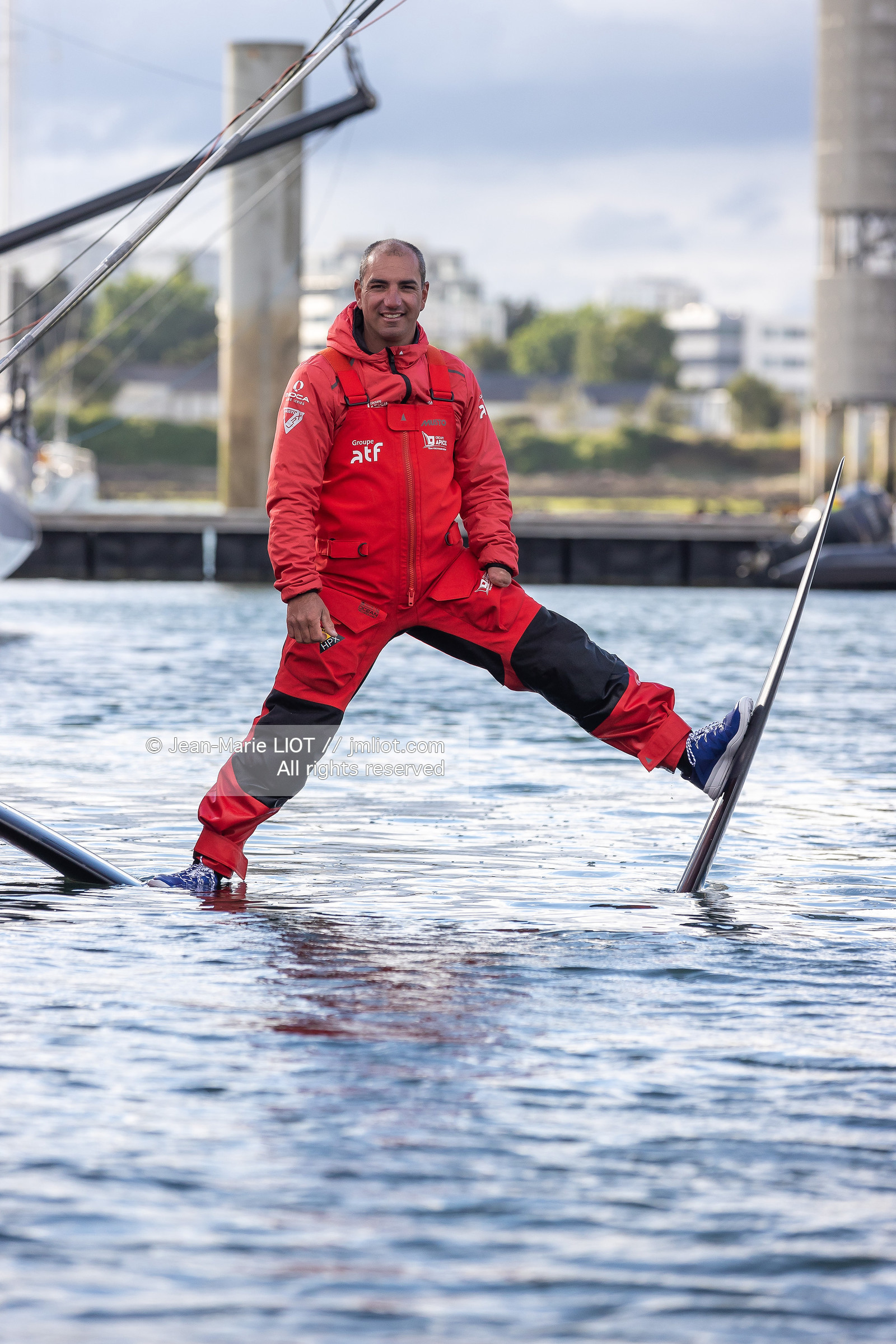 DAMIEN SEGUIN 2022 - IMOCA GROUPE APICIL