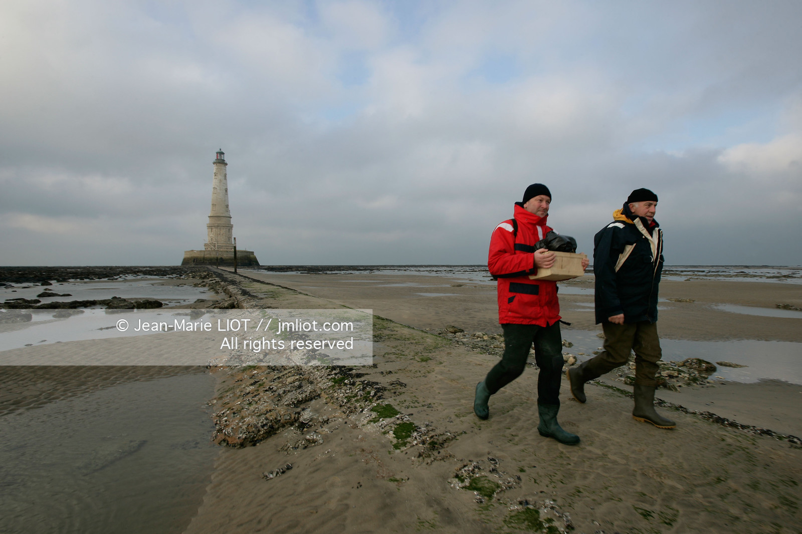 GARDIENS DU PHARE DE CORDOUAN