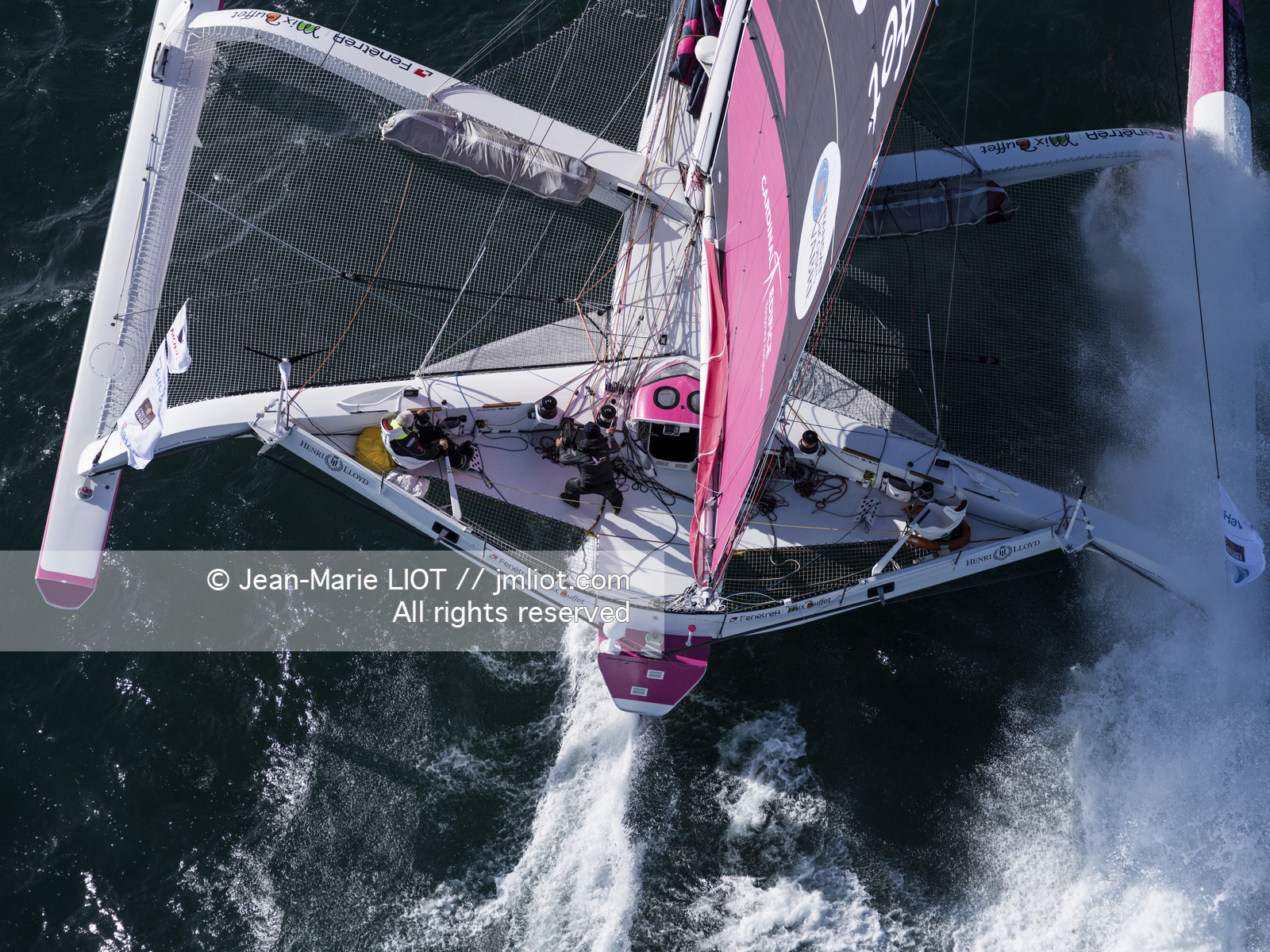 MULTI 50 FENETREA MIX BUFFET 2017 - ERWAN LE ROUX - VINCENT RIOU