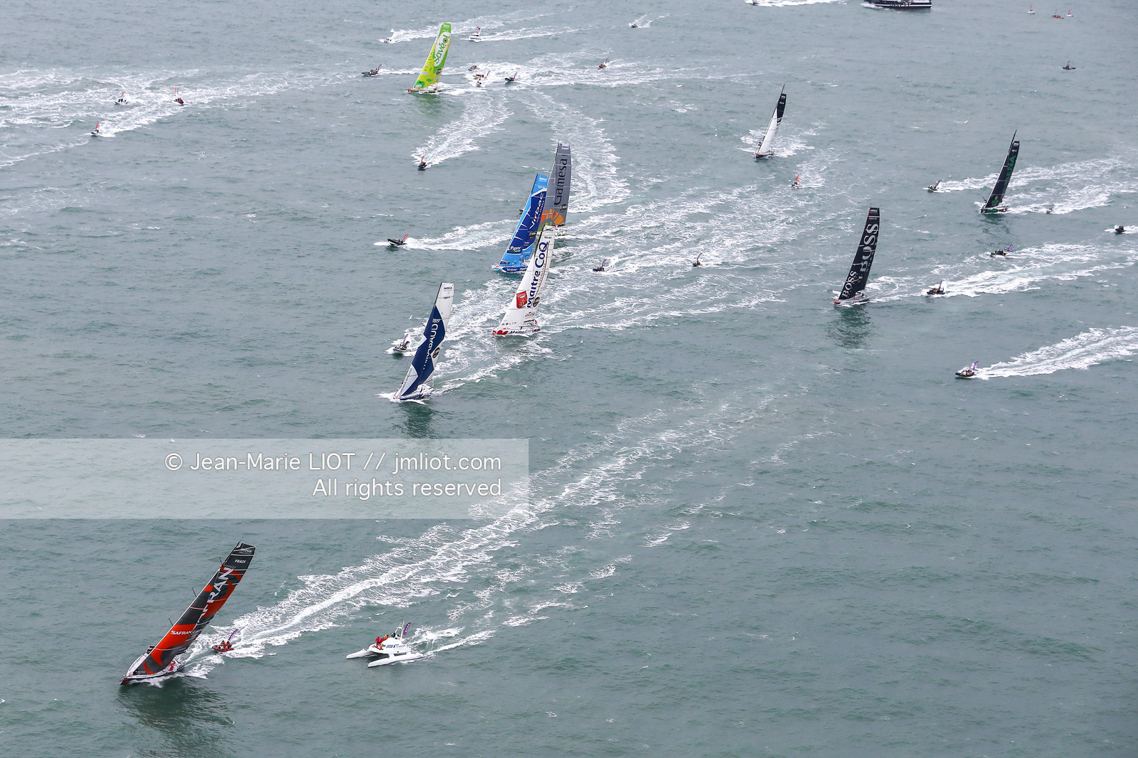 SAILING - VENDEE GLOBE 2012-2013 - START