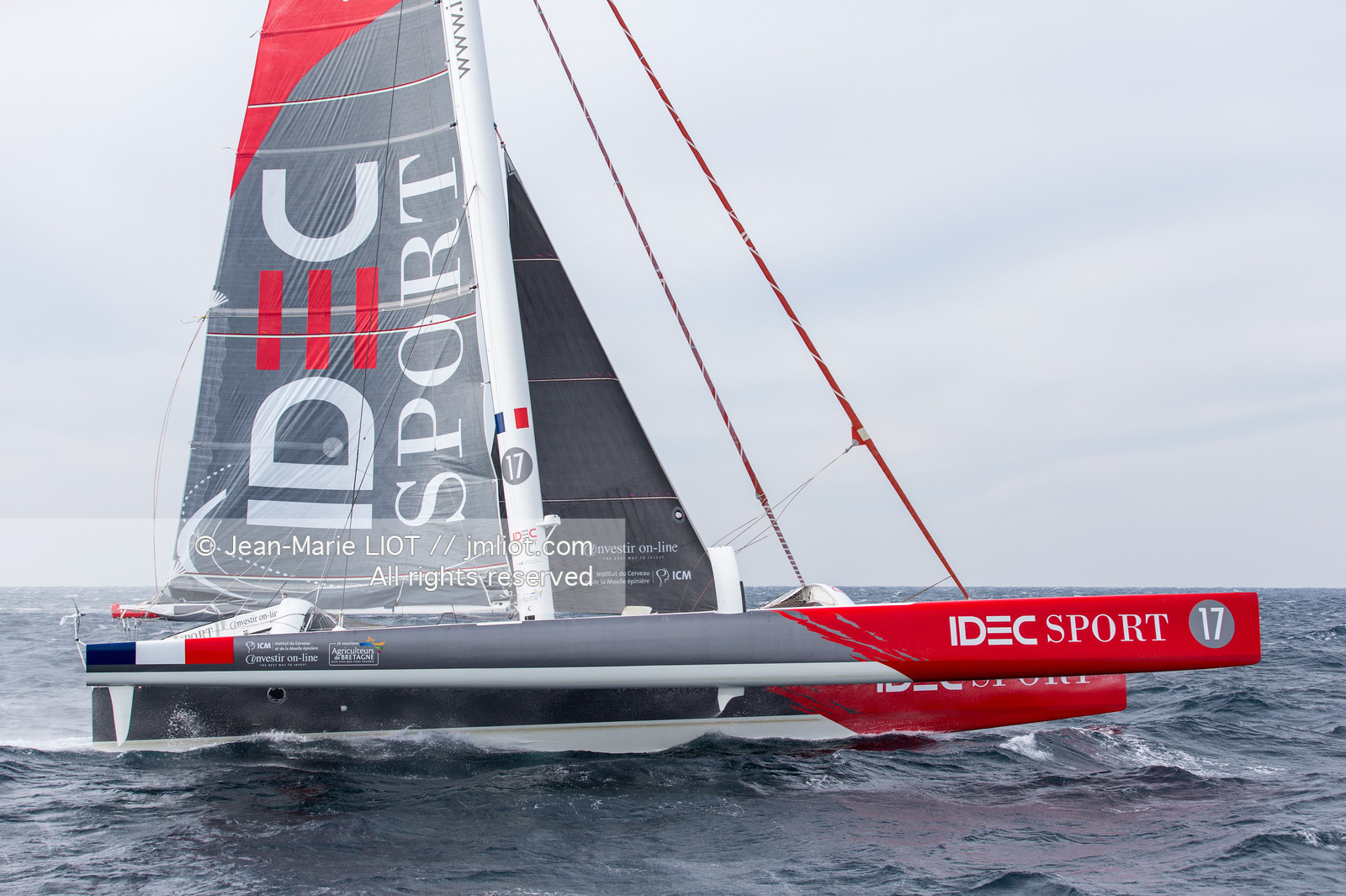 FRANCIS JOYON - IDEC SPORT 2016