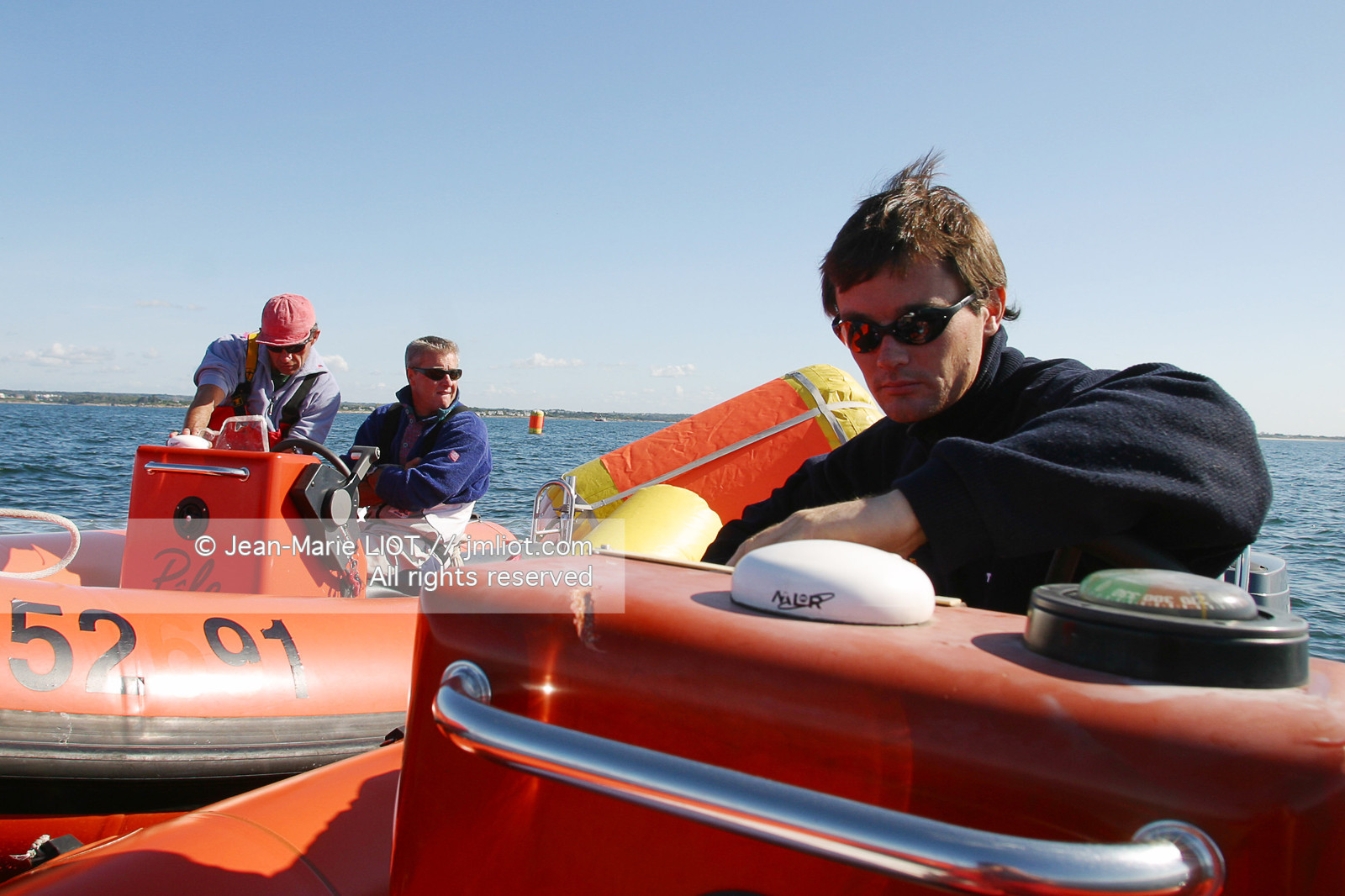 CHRISTIAN LE PAPE ET LOIC PONCEAU