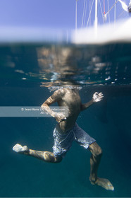 Aout 2015 mouillage à Porquerolles, découverte de l'île..Photos © JEAN-MARIE LIOT - www.jmliot.com