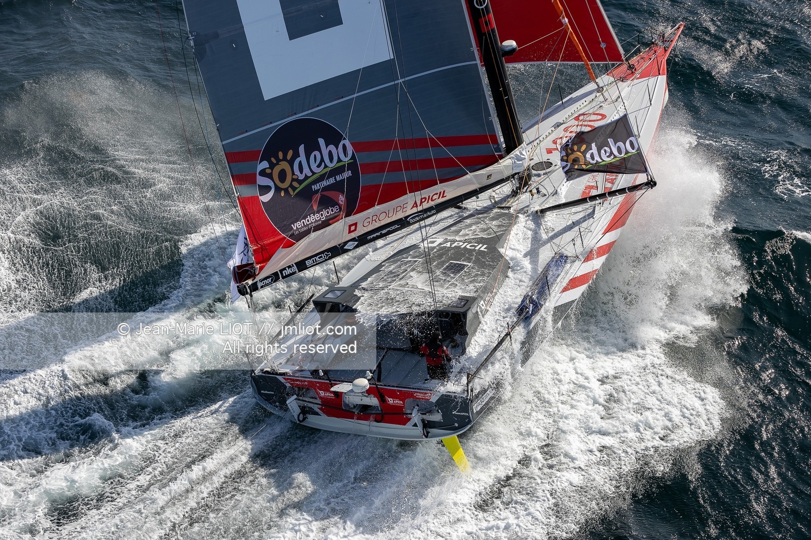 DAMIEN SEGUIN 2020 - IMOCA GROUPE APICIL