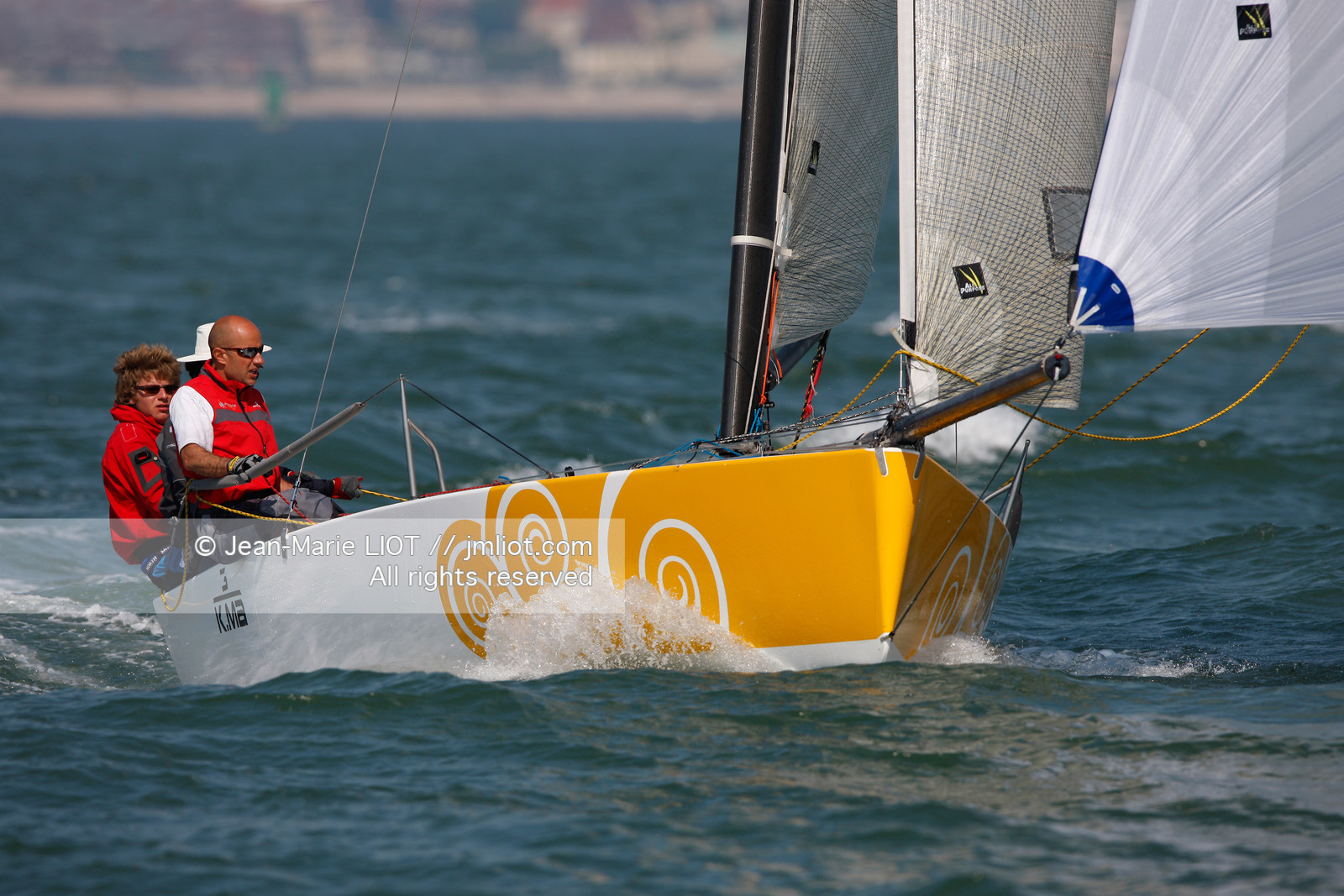 NORMANDY SAILING WEEK 2010