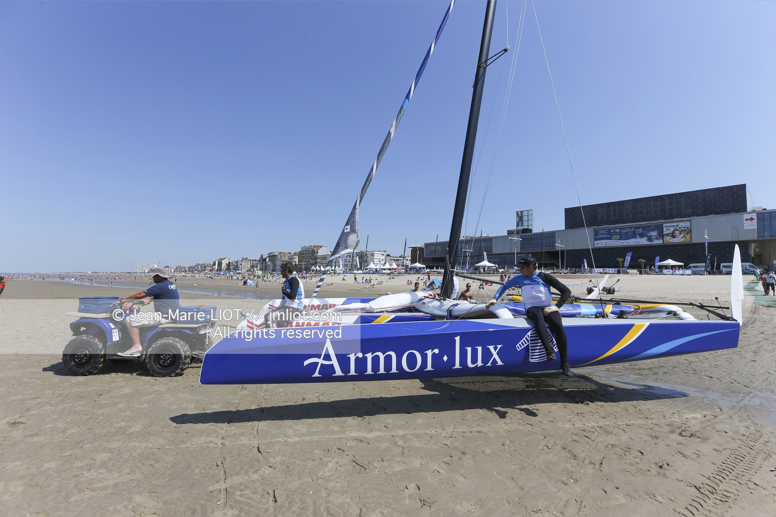 TOUR DE FRANCE A LA VOILE 2015