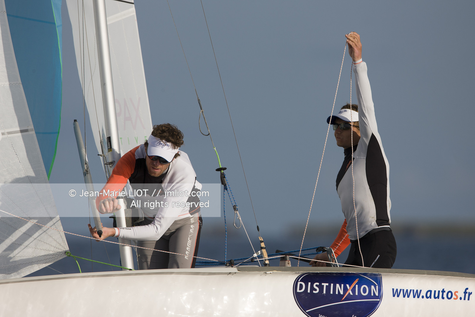 470 LEBOUCHER-LE BERRE:LOW WIND TRAINING