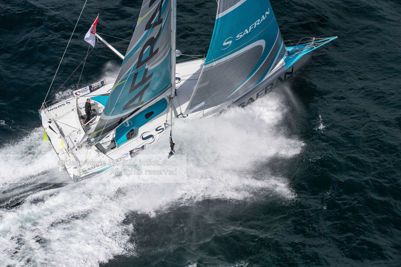 SAILING - SAFRAN - MORGAN LAGRAVIERE