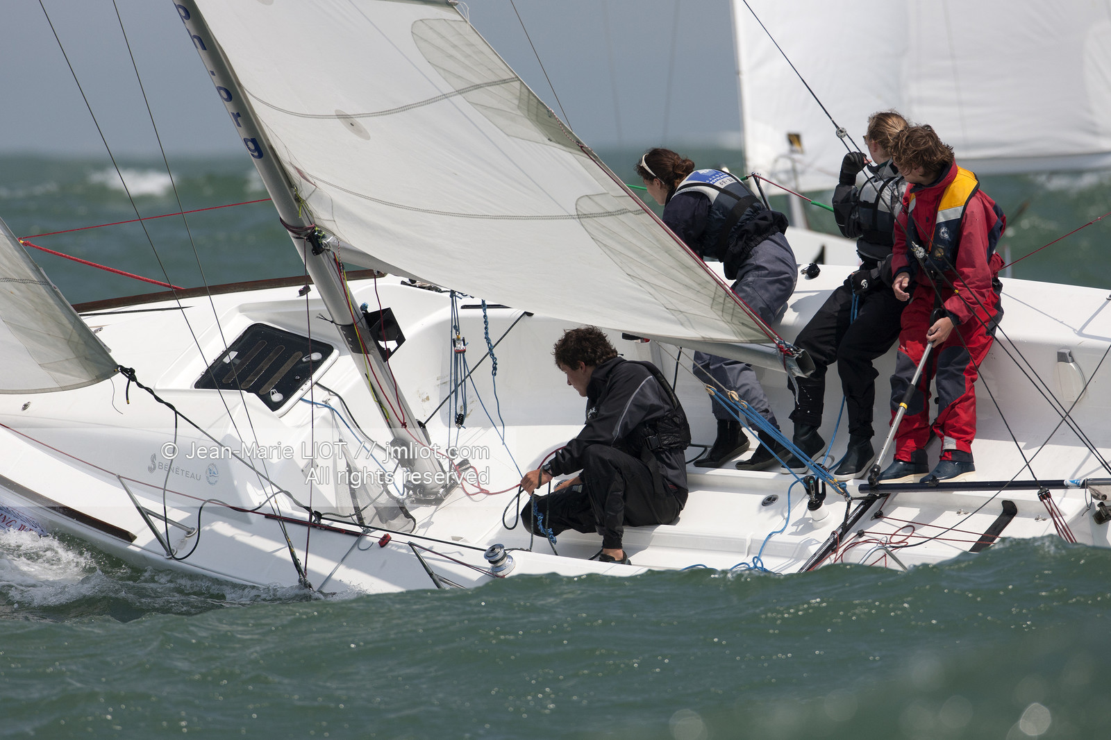 NORMANDY SAILING WEEK 2013