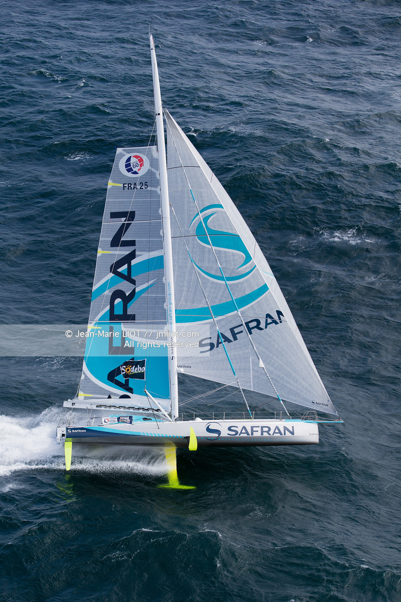 SAILING - SAFRAN - MORGAN LAGRAVIERE