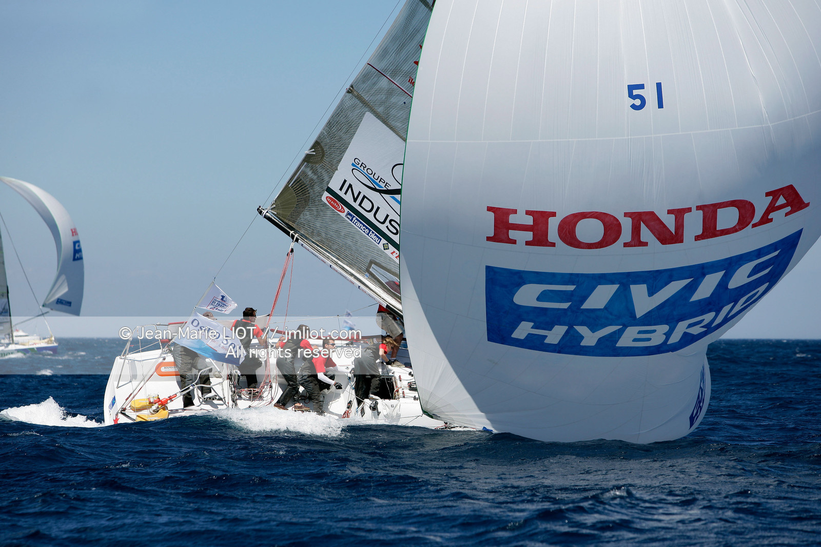 TOUR DE FRANCE A LA VOILE 2008