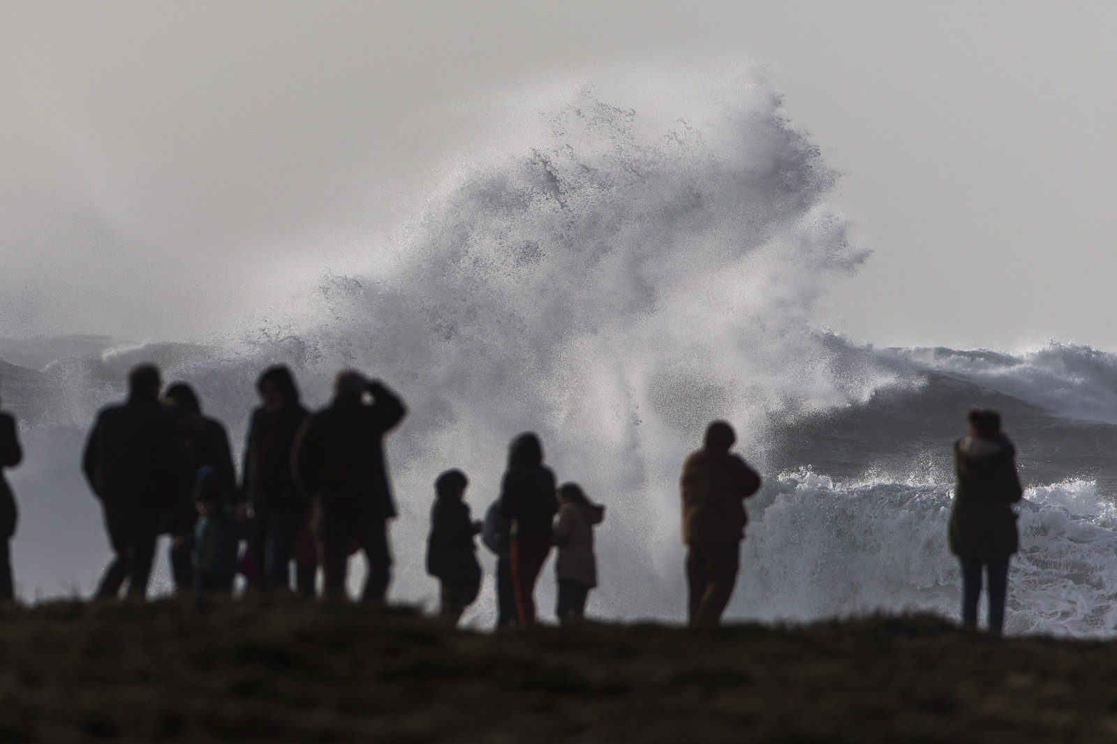 TEMPETE EN POINTE BRETAGNE