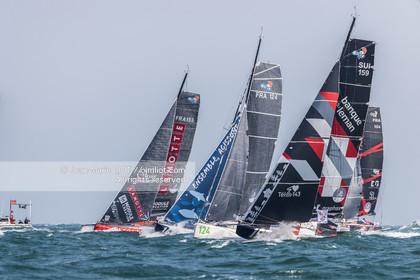 CIC NORMANDY CHANNEL RACE 2021 - DEPART