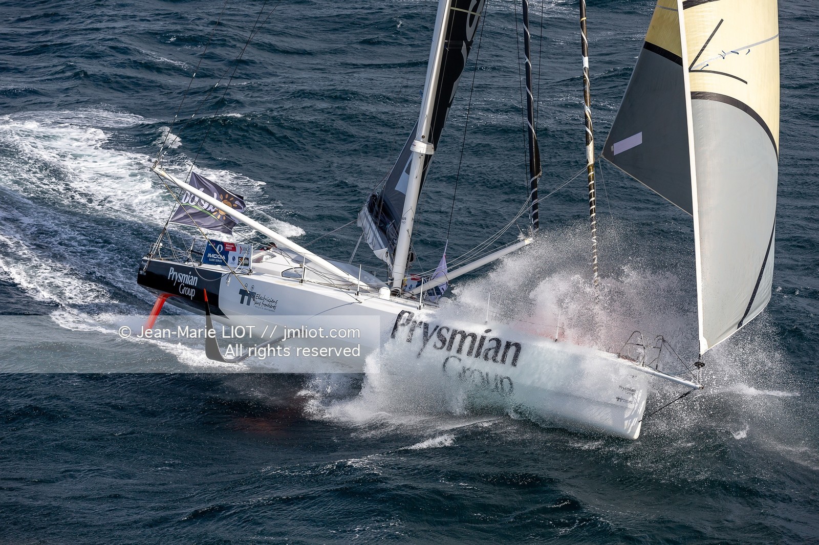 GIANCARLO PEDSOTE 2020 - IMOCA PRYSMIAN GROUP