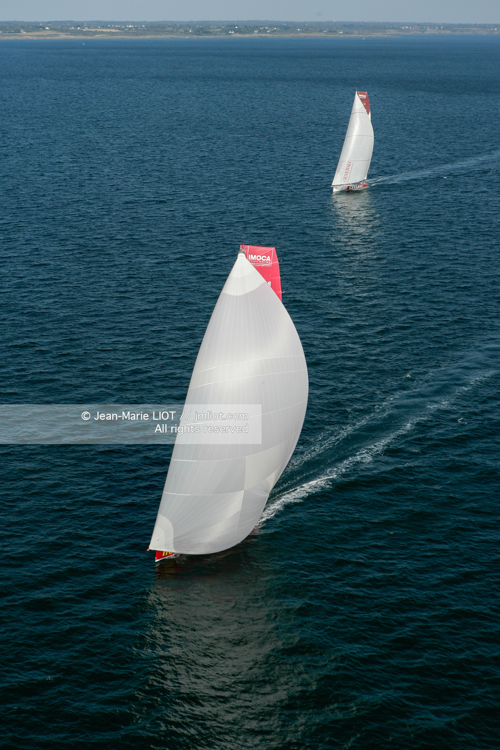 VENDEE GLOBE 2008 2009-BANQUE D'IMAGES