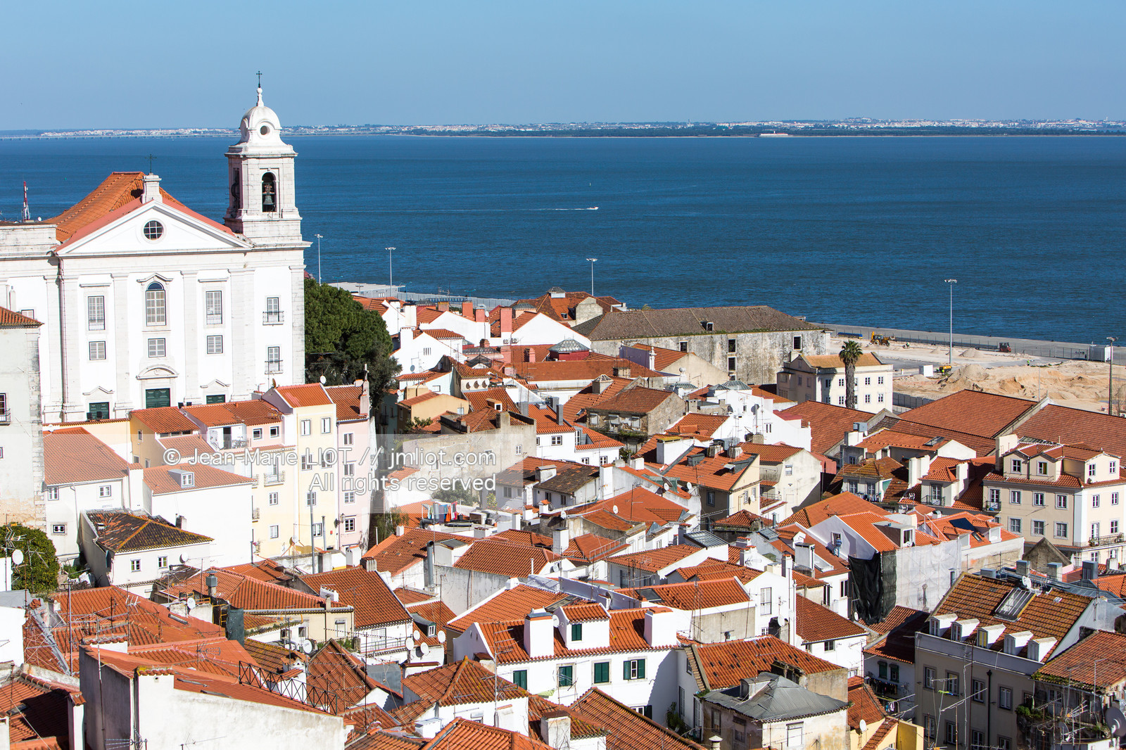 Lisbonne, capitale portugaise.