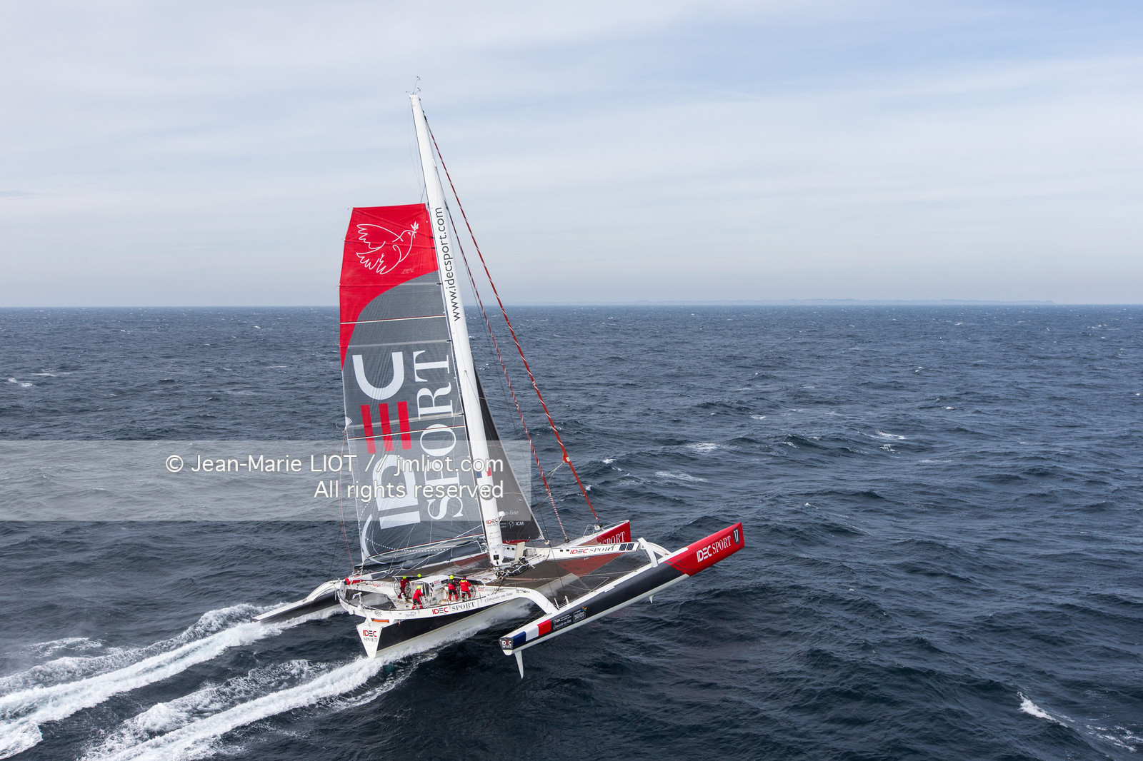 FRANCIS JOYON - IDEC SPORT 2016