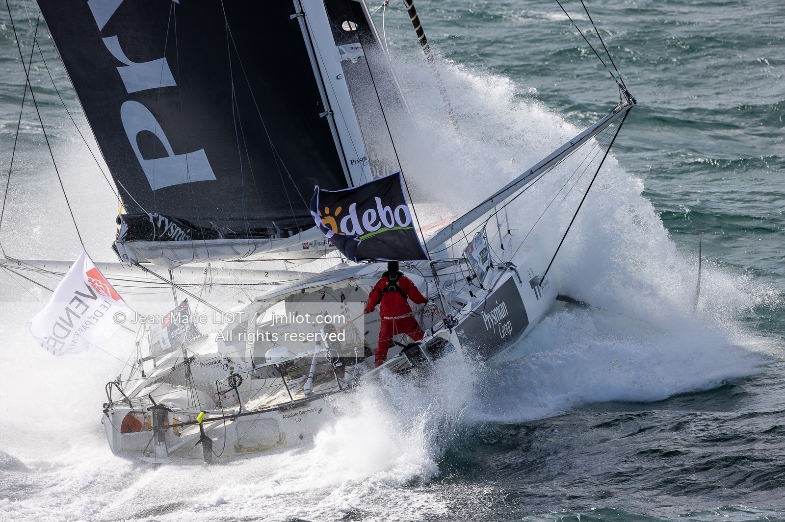 GIANCARLO PEDSOTE 2020 - IMOCA PRYSMIAN GROUP