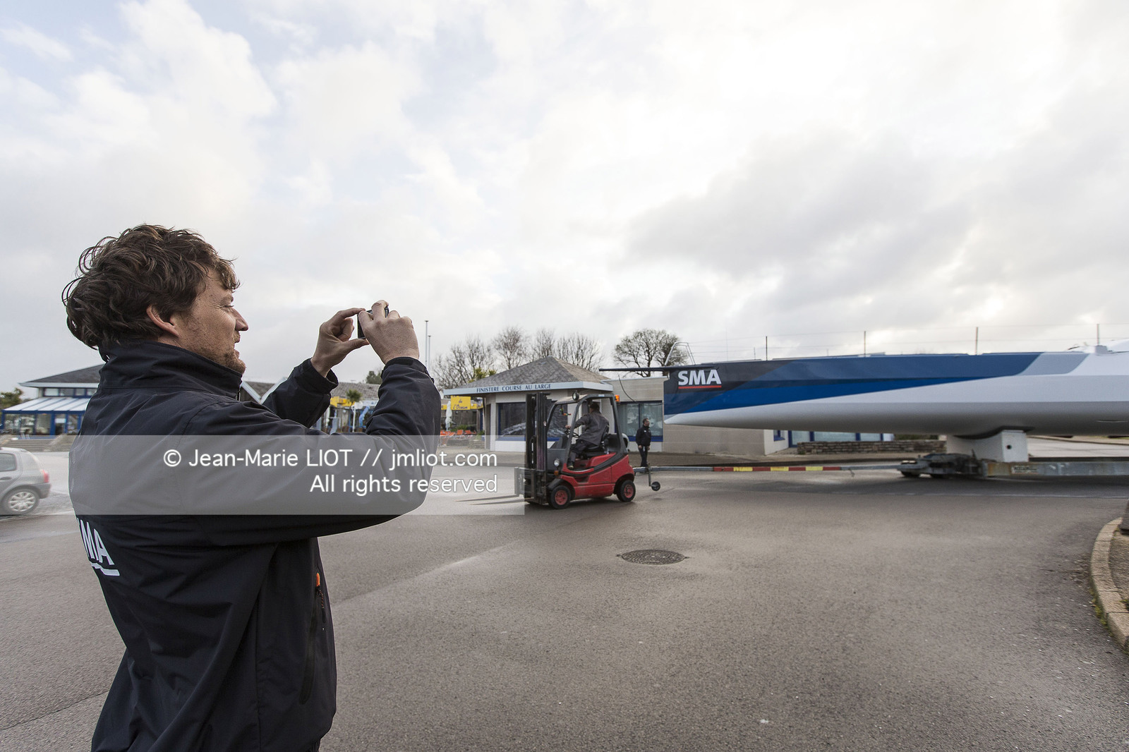 IMOCA SMA - PAUL MEILHAT