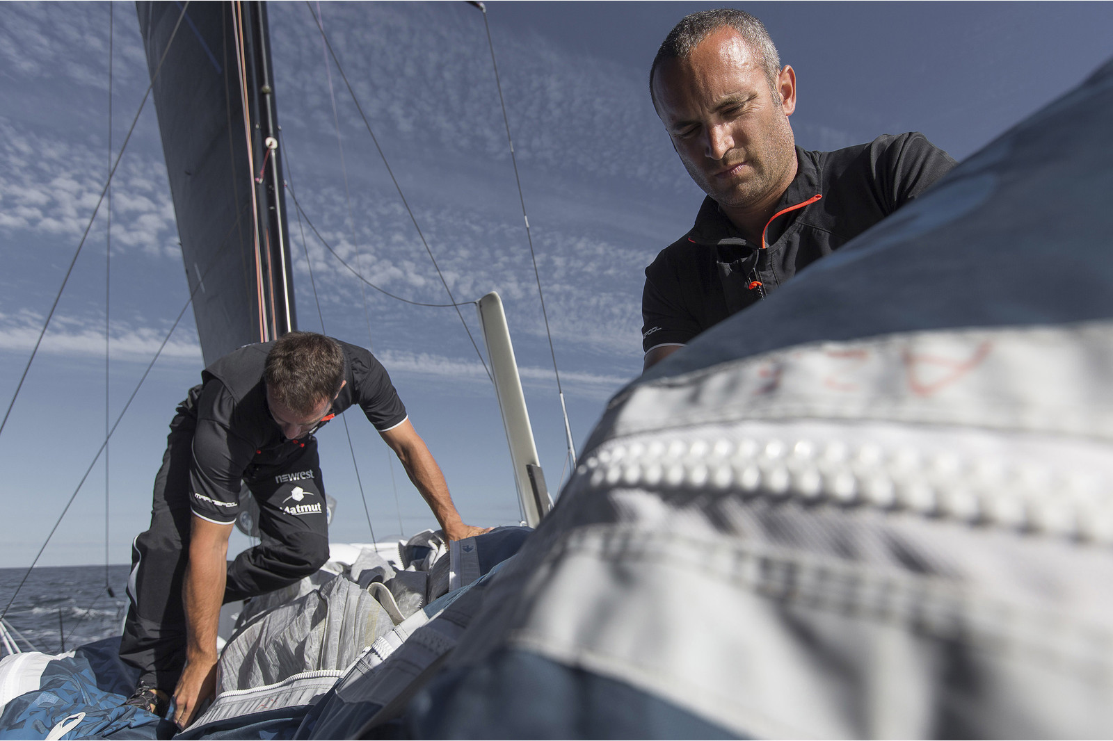 IMOCA NEWREST MATMUT - SKIPPER : FABRICE AMEDEO