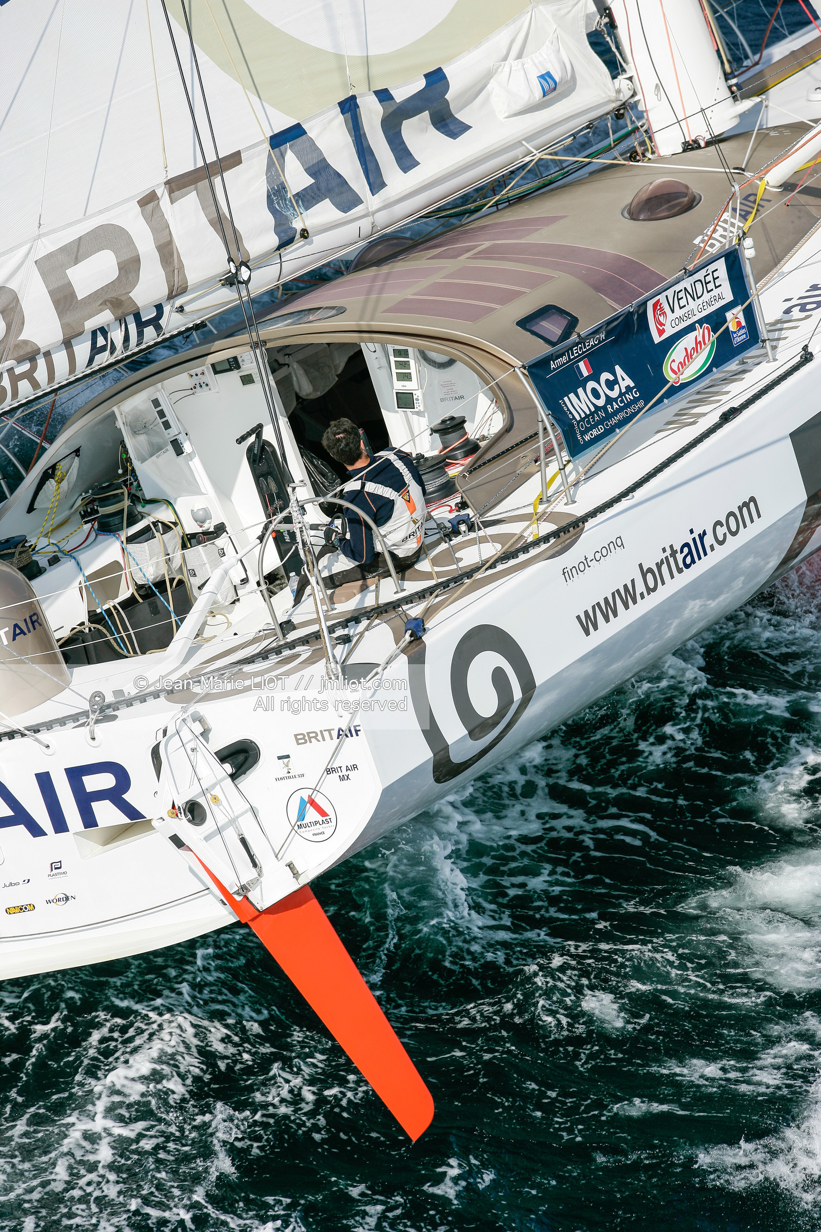 VENDEE GLOBE 2008 2009-BANQUE D'IMAGES