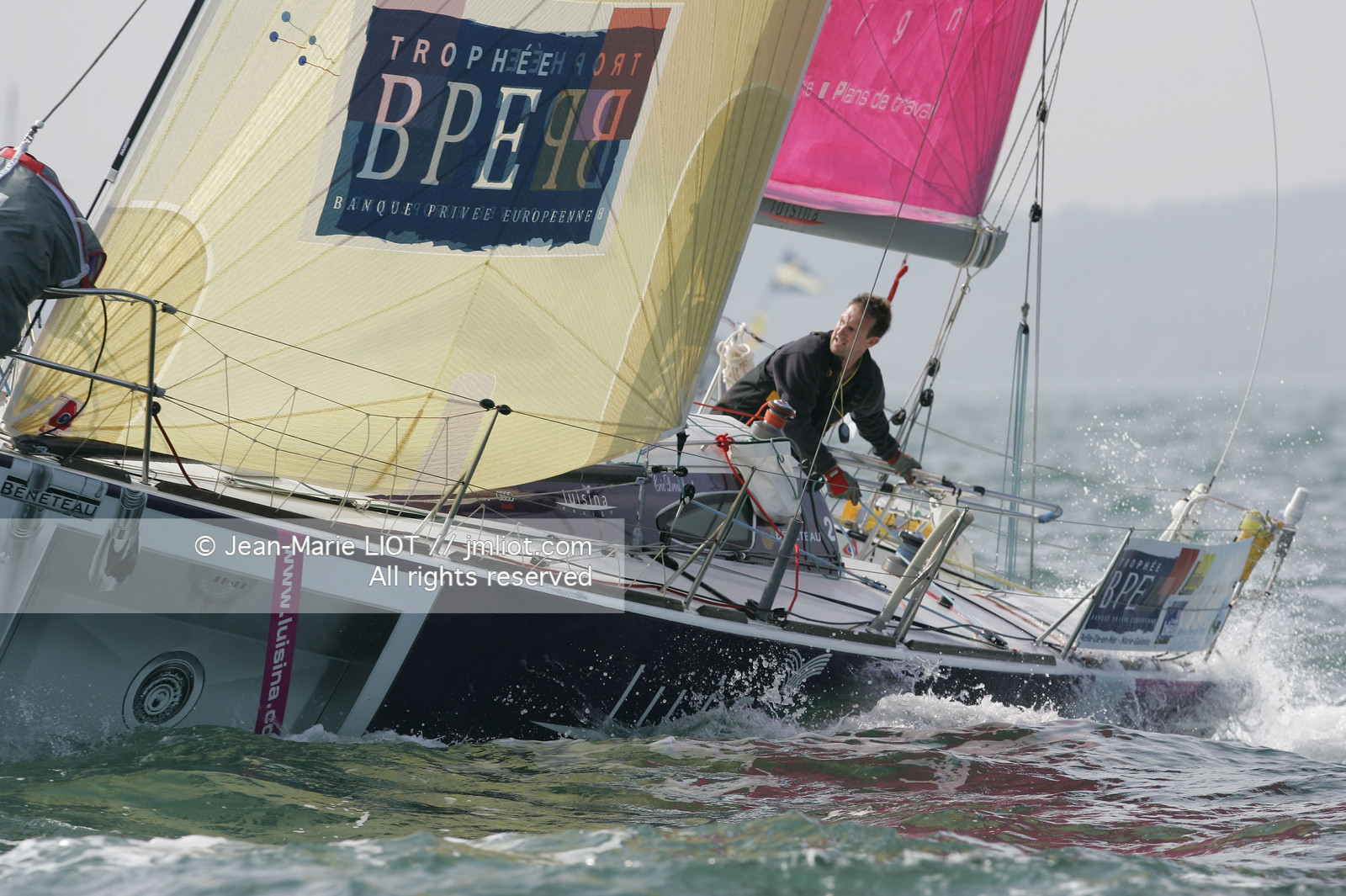 DEPART TROPHEE BPE 2007