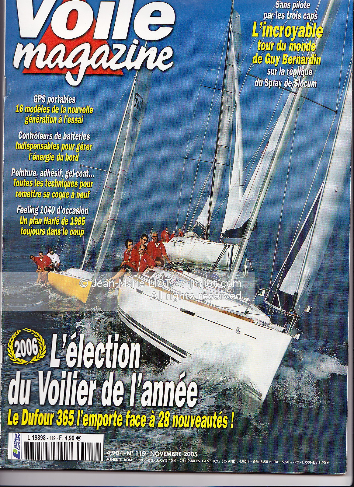 PARUTION PRESSE COUVERTURE