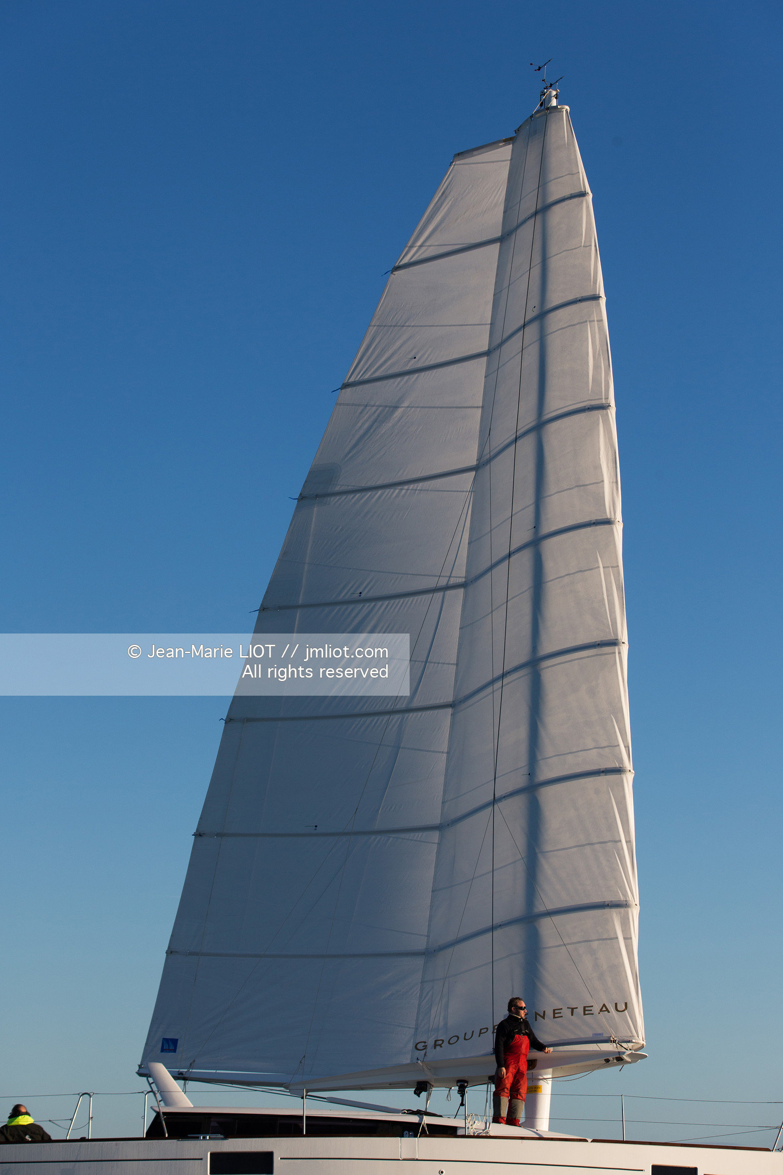 BENETEAU - MAT AUTO PORTE