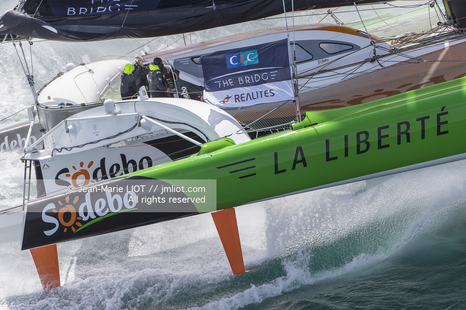 SODEBO ULTIM HELICO - THE BRIDGE 2017