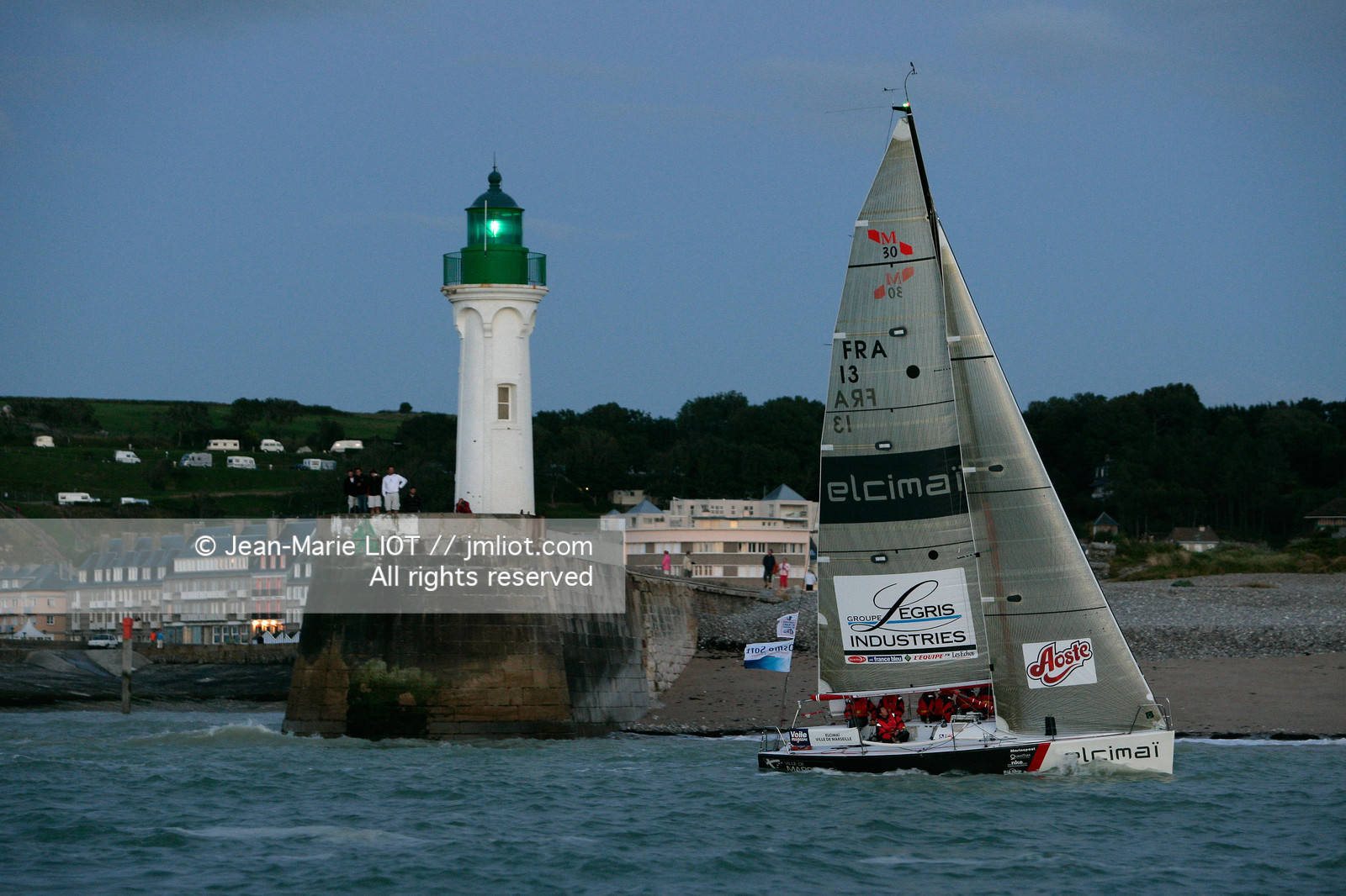 TOUR DE FRANCE A LA VOILE 2008