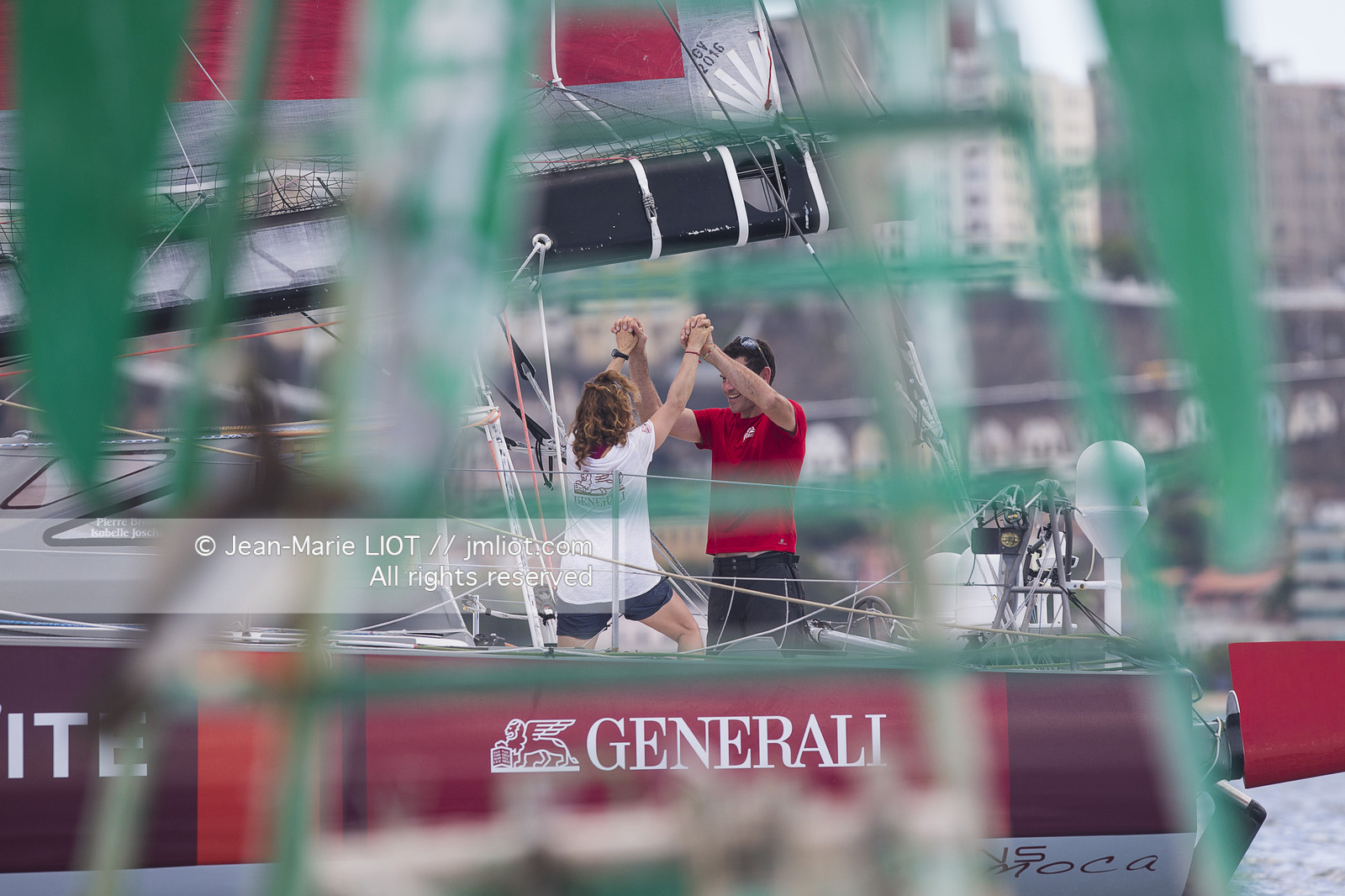 TRANSAT JACQUES VABRE 2017 - ARRIVEE