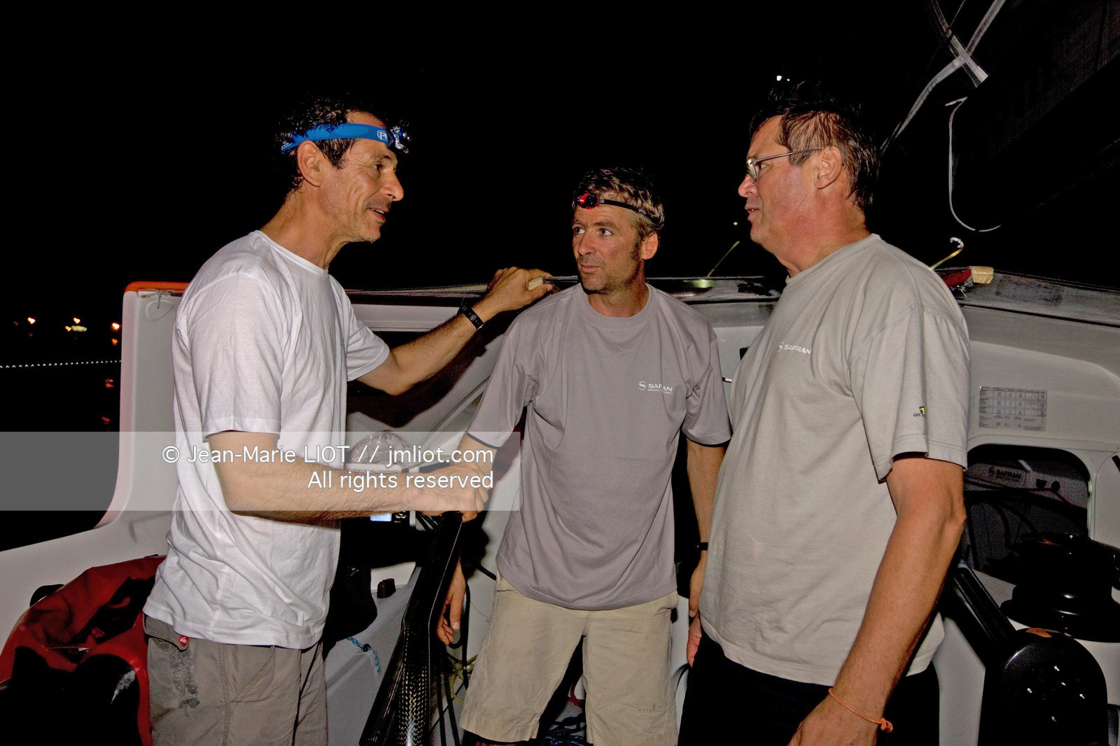 TRANSAT JACQUES VABRE 2011-ARRIVEE SAFRAN.