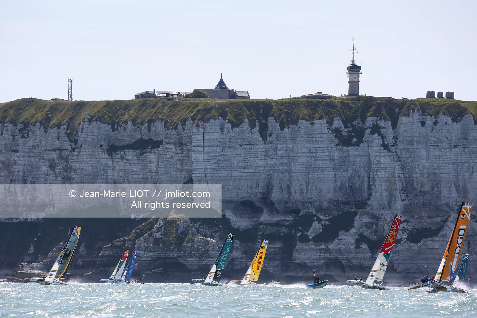 TOUR VOILE 2019 - ACTE 2 - FECAMP