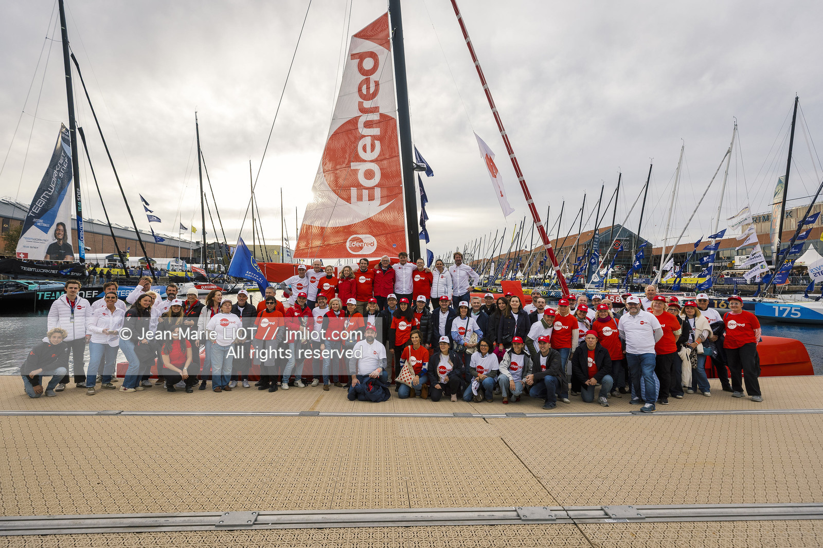 TRANSAT CAFE L’OR 2025 - PRE-DEPART