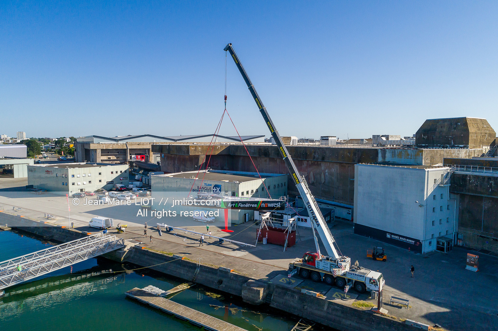 FABRICE AMEDEO - IMOCA NEWREST - ART & FENETRES 2020