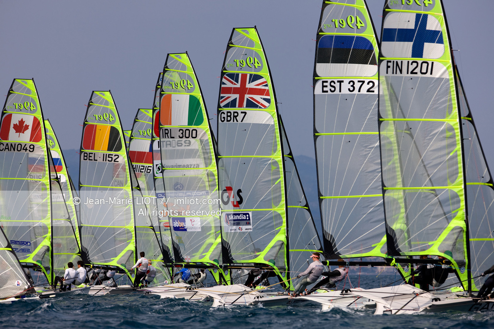 SEMAINE OLYMPIQUE FRANCAISE HYERES 2011