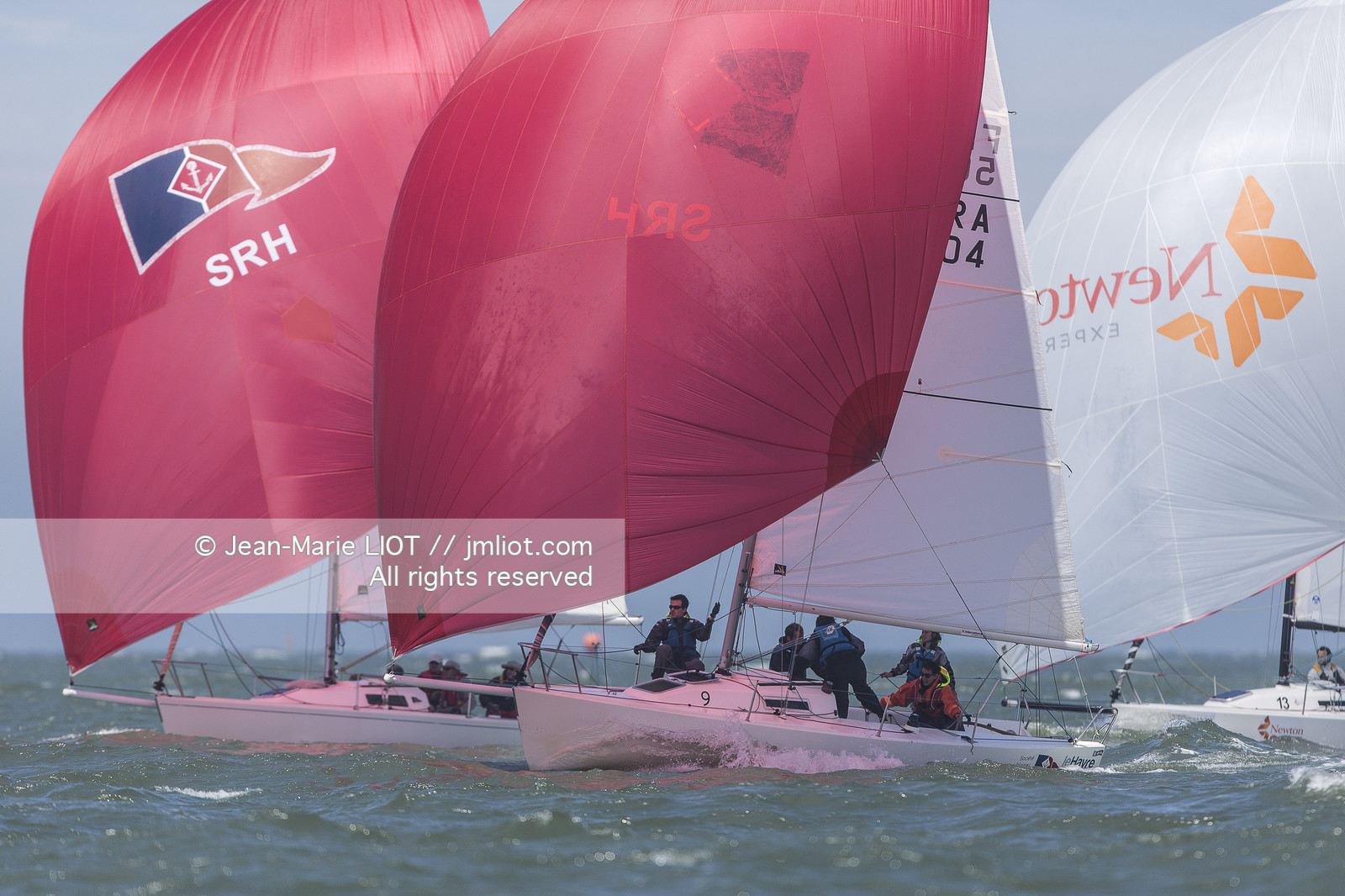 NORMANDY SAILING WEEK 2014