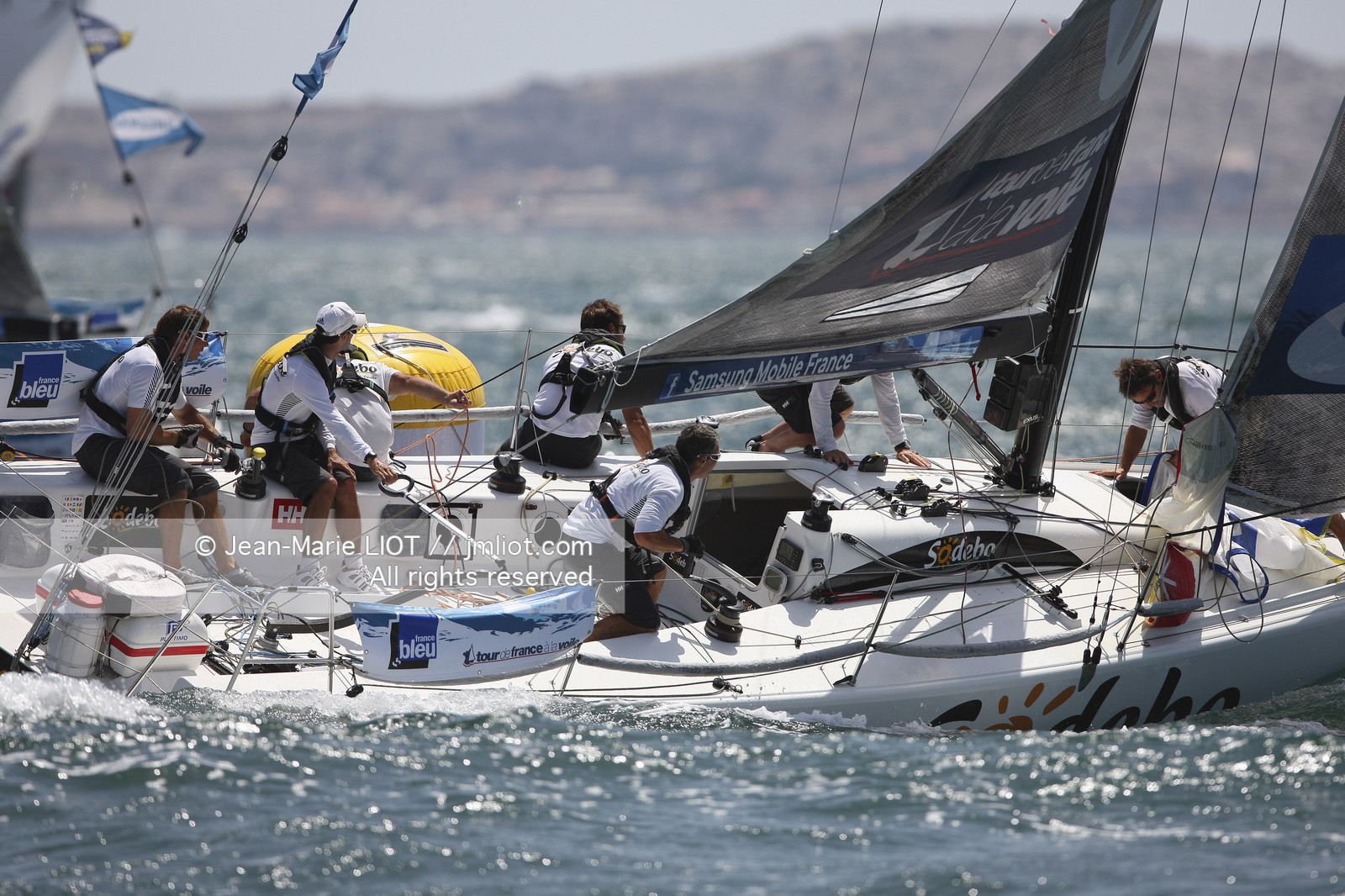TOUR DE FRANCE A LA VOILE 2013