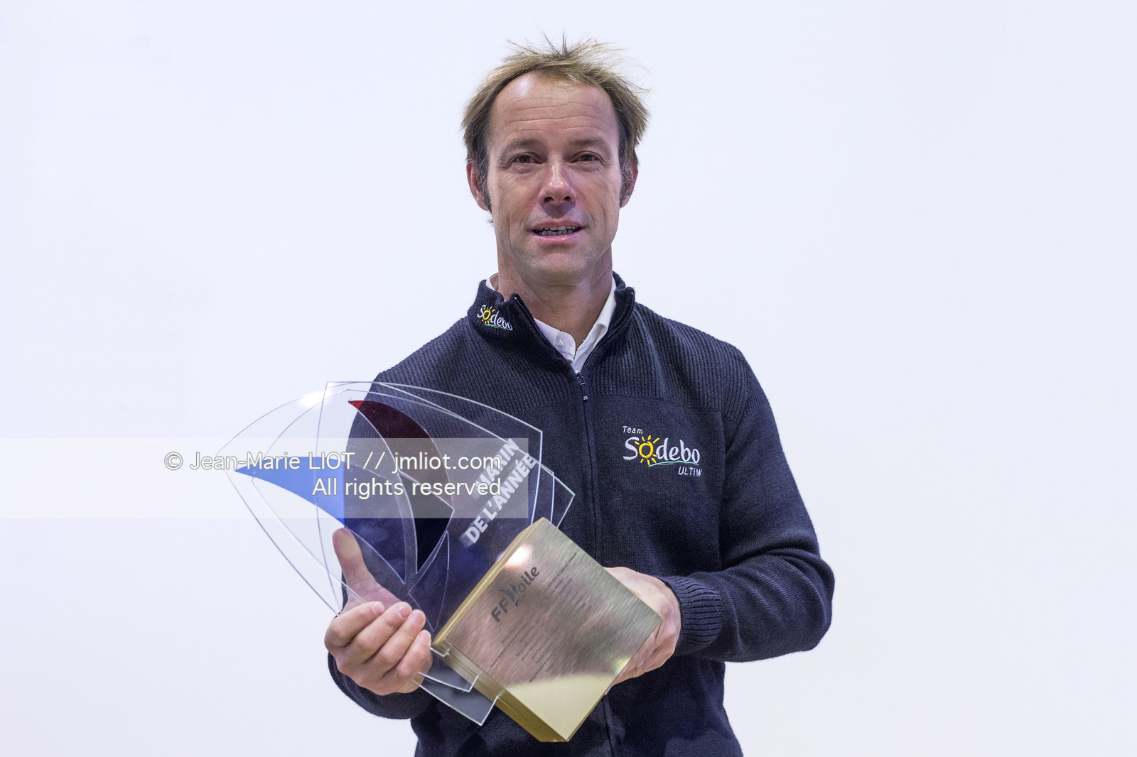 NAUTIC 2017 - FEDERATION FRANCAISE DE VOILE - MARIN DE L'ANNEE 2017