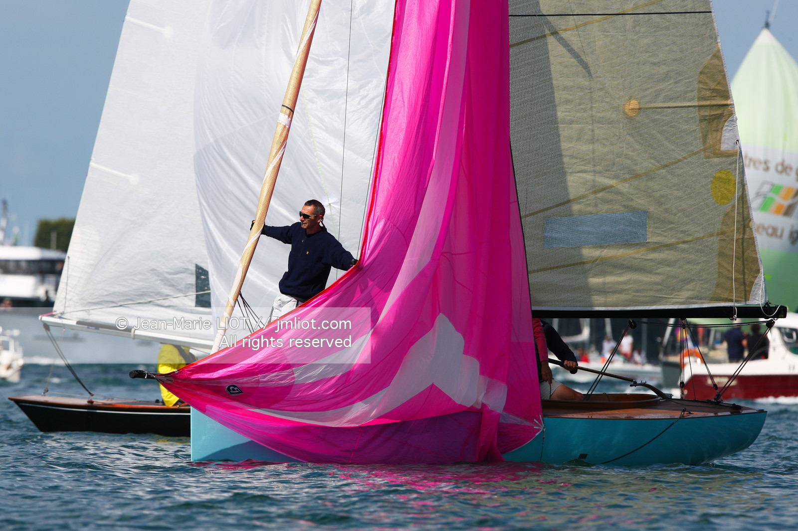 TOUR DE L'ILE AUXMOINES 2014