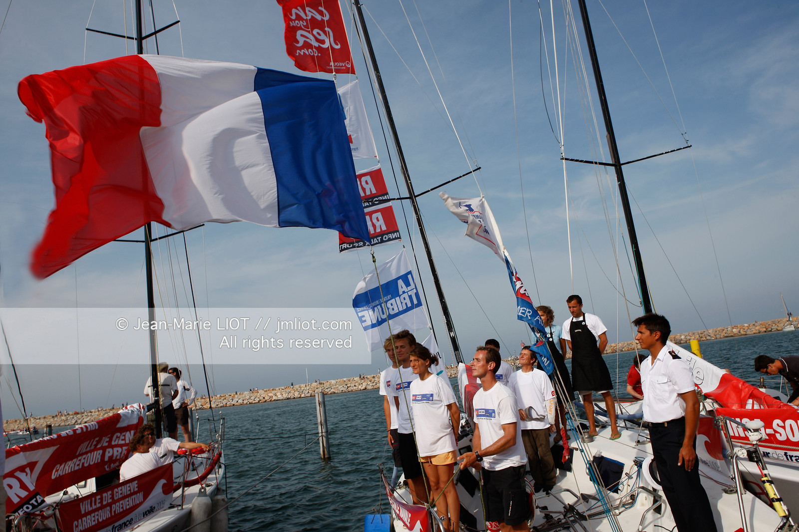 TOUR DE FRANCE A LA VOILE 2009.