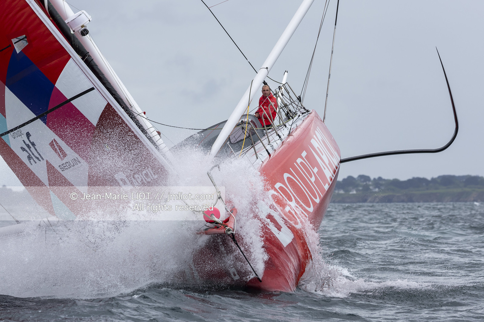 DAMIEN SEGUIN 2022 - IMOCA GROUPE APICIL