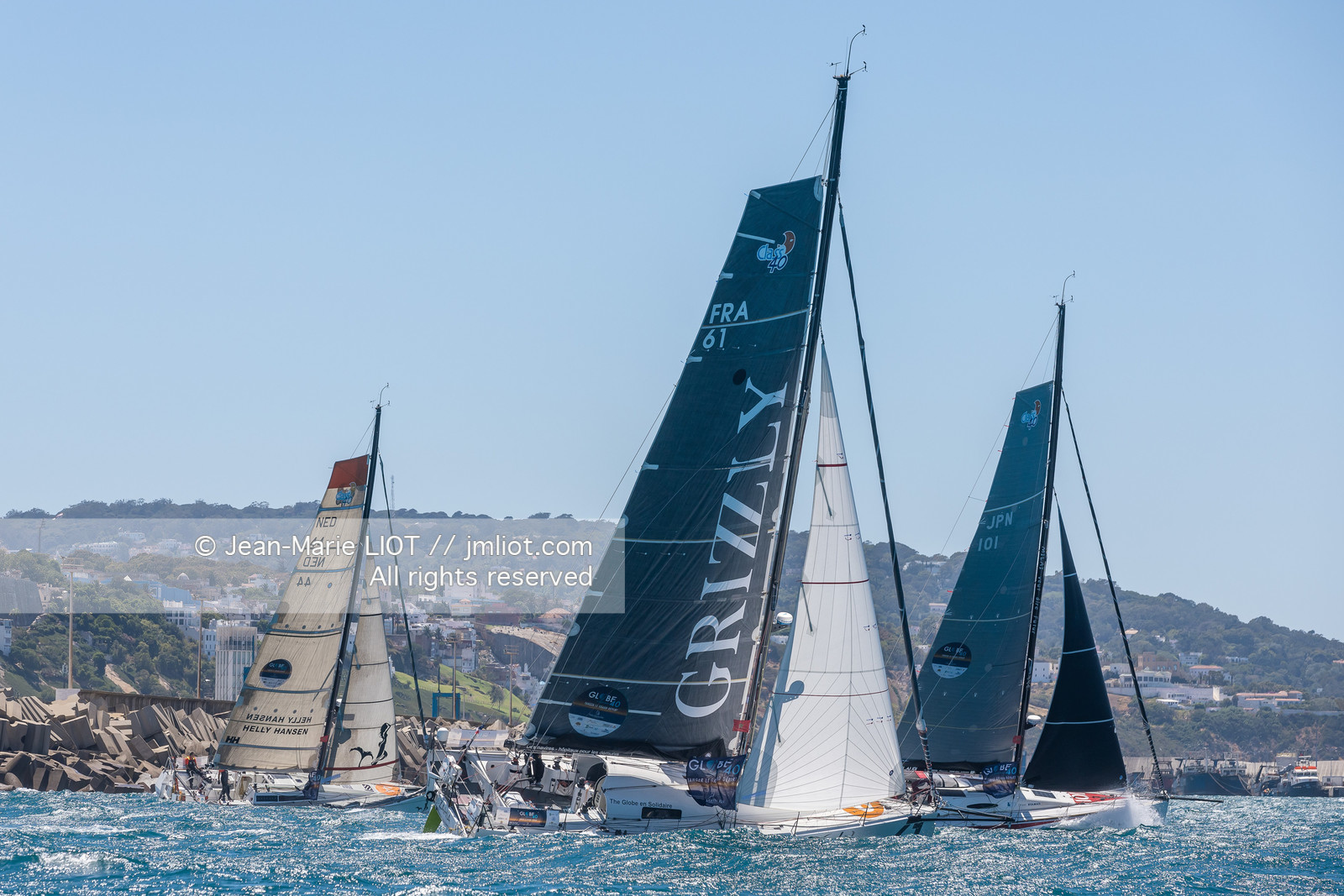 GLOBE40 2022 - START FIRST LEG