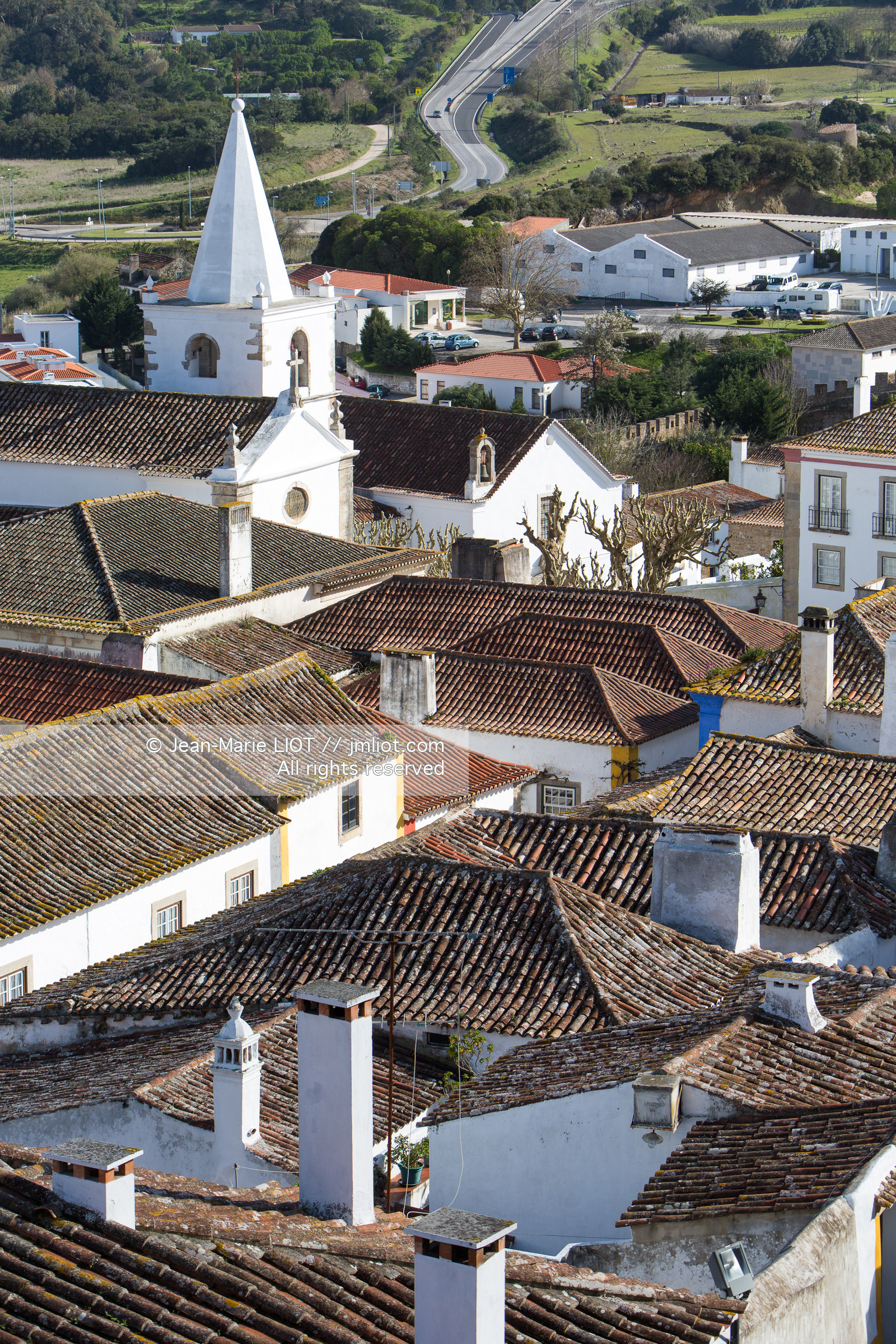 Lisbonne, capitale portugaise.