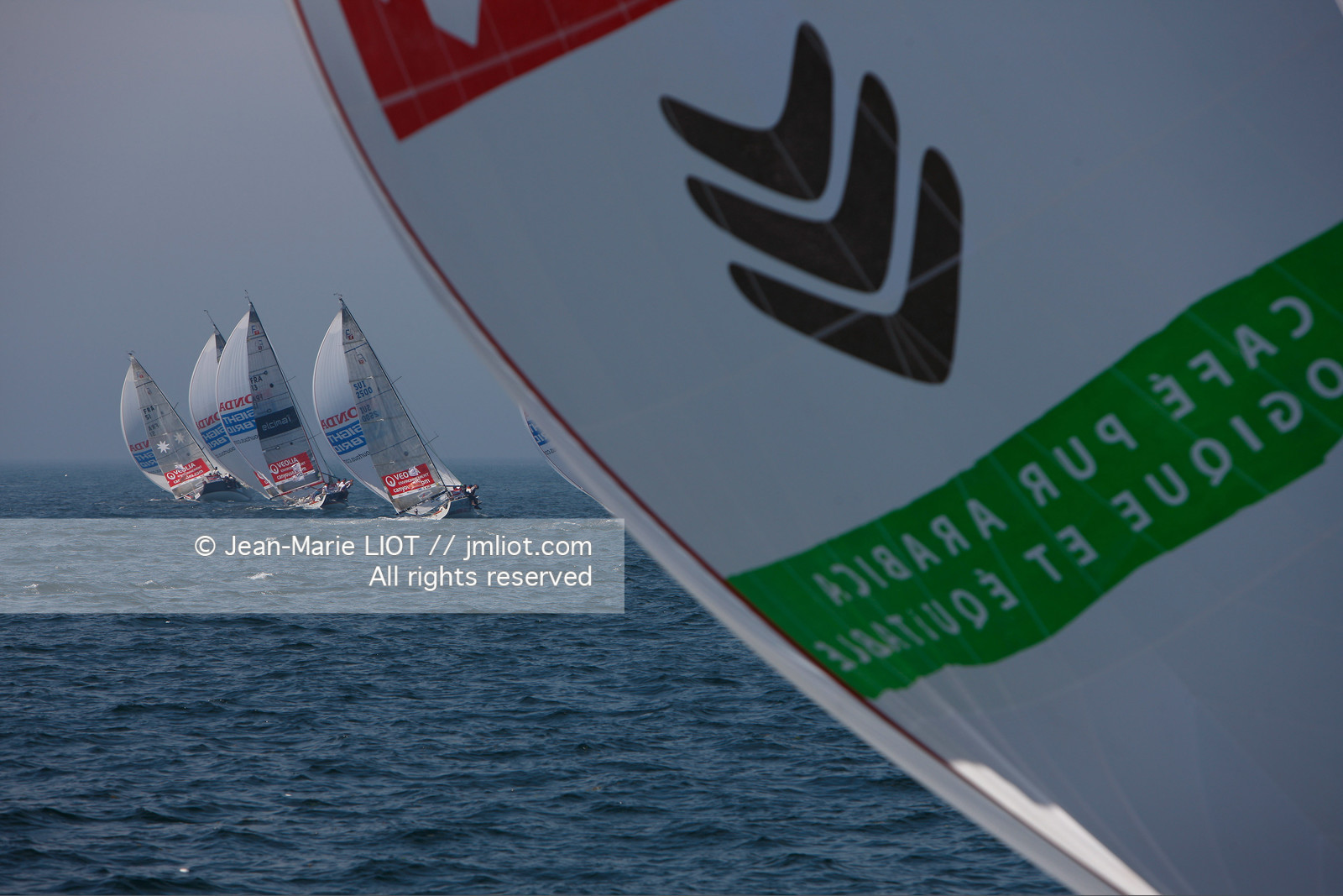 TOUR DE FRANCE A LA VOILE 2009.