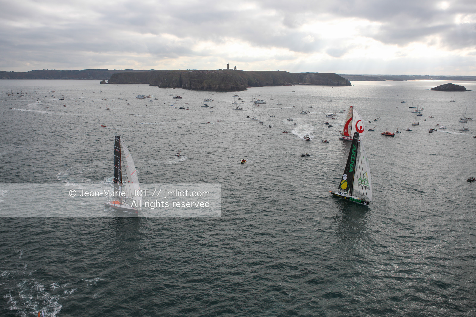 ROUTE DU RHUM 2010_DEPART