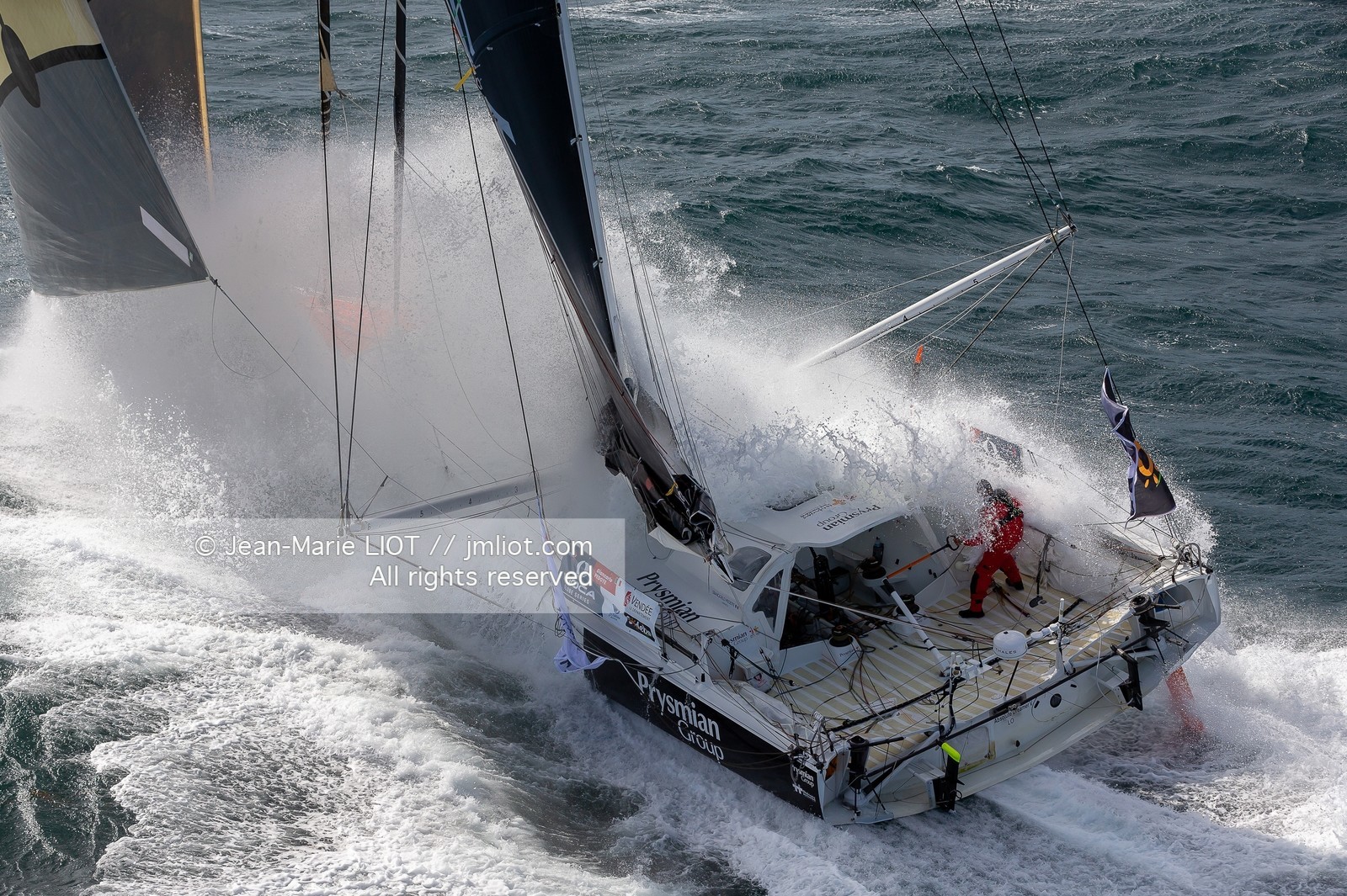 GIANCARLO PEDSOTE 2020 - IMOCA PRYSMIAN GROUP