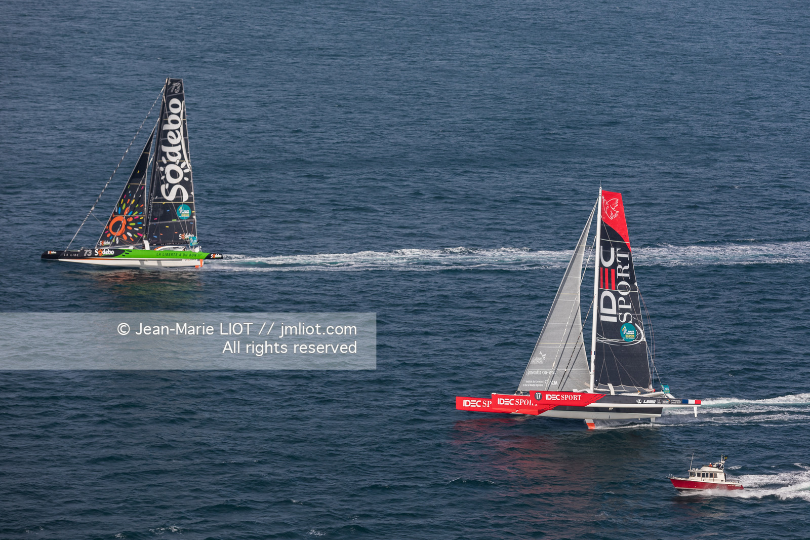 ROUTE DU RHUM 2018 - DEPART