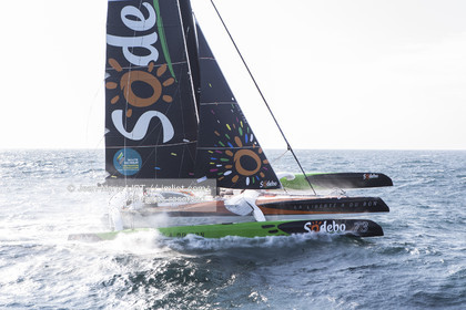 MAXI TRIMARAN SODEBO - THOMAS COVILLE