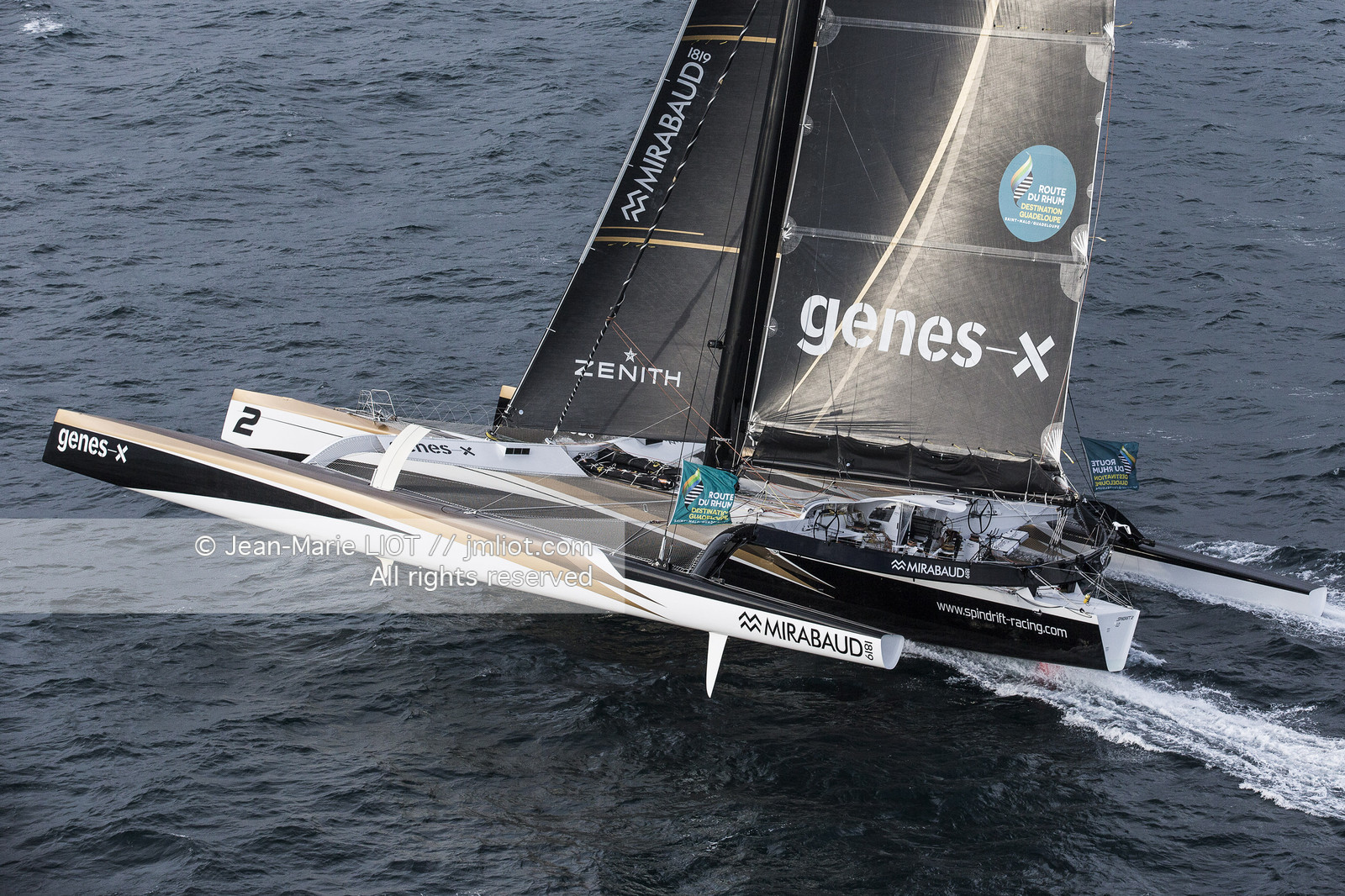 ROUTE DU RHUM 2014